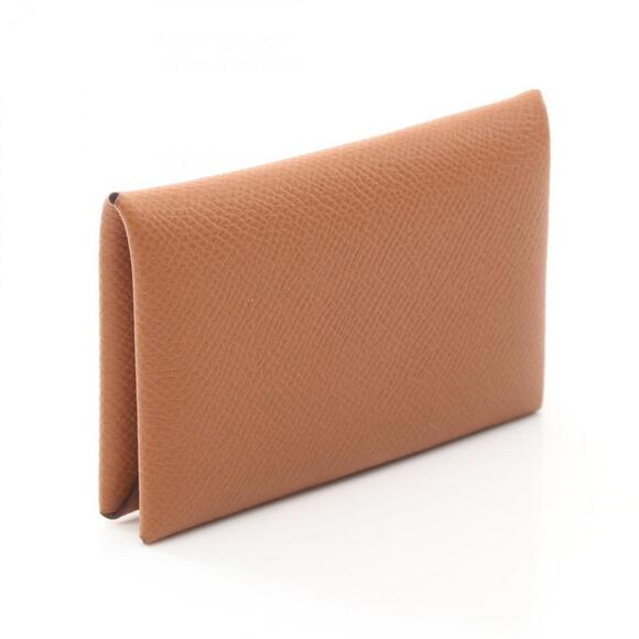 HERMES Brown Leather Wallet - Picture 3 of 7